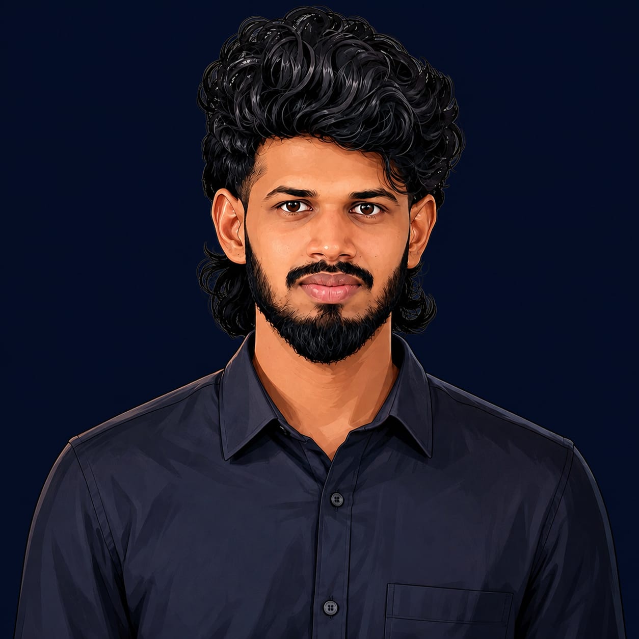 Portrait of Rahul K