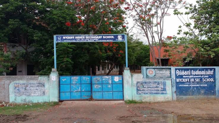 Wyckoff Higher Secondary School building